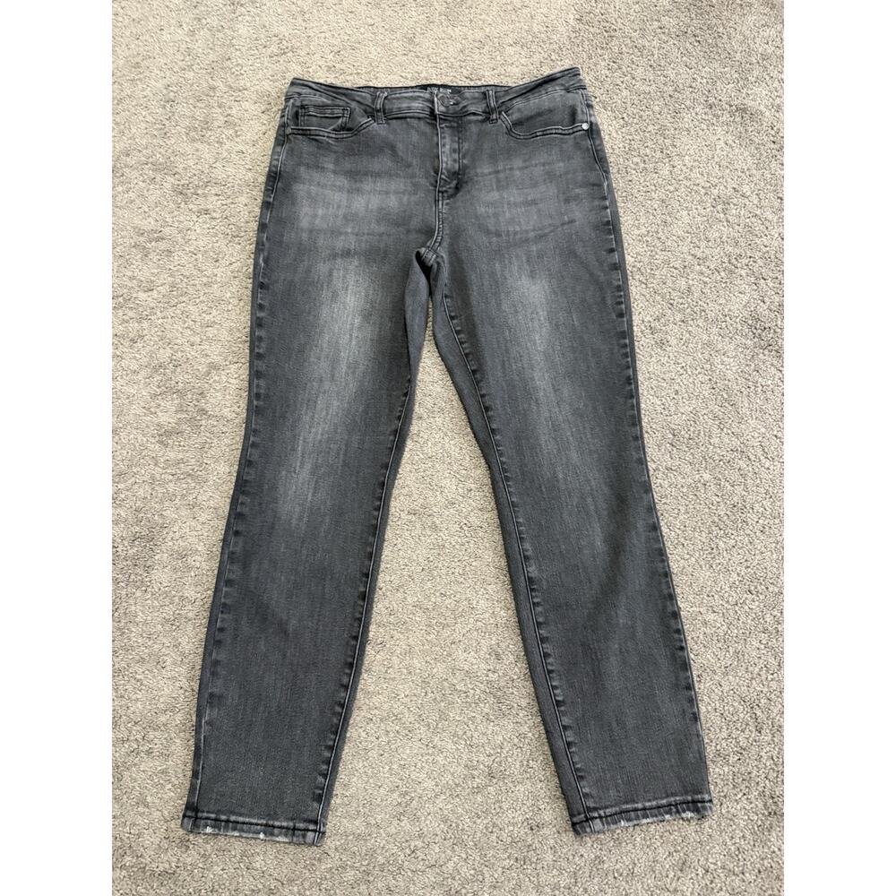 Judy Blue Women's Jeans Boyfriend Fit, Mid-Rise, Dark Wash, Size 13/31
